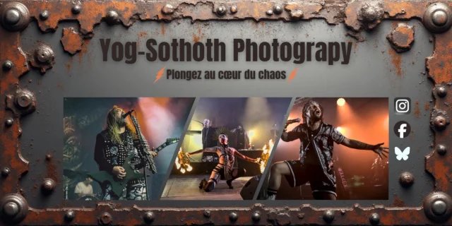 Yog-Sothoth Photography - Photographe de concert et musique metal à Lyon