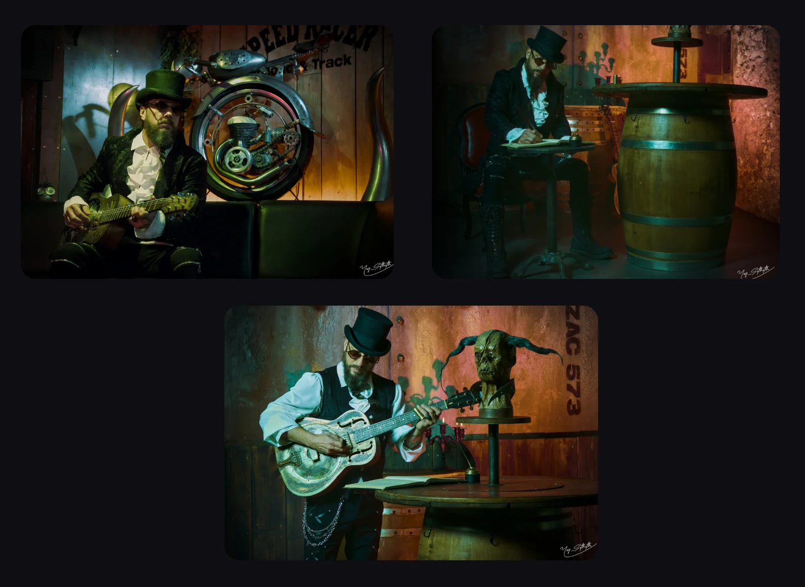 Portrait promotionnel du musicien Little Man pour son dossier de presse Portrait promotionnel du musicien Little Man pour son dossier de presse