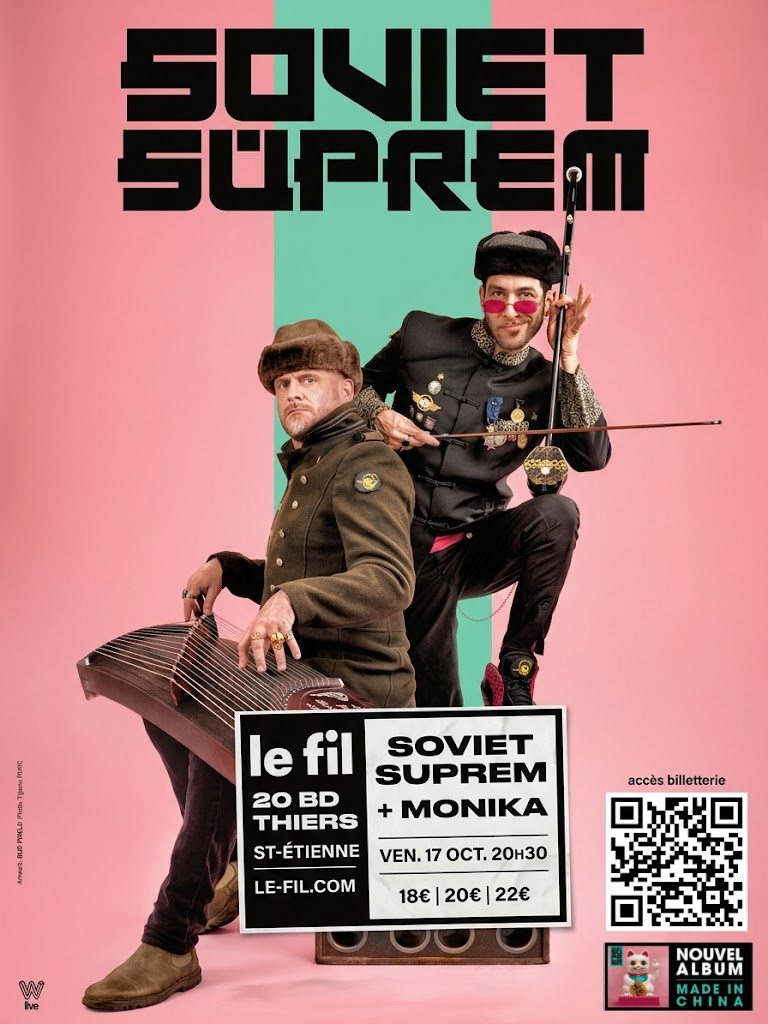 Affiche Soviet Suprem au Fil