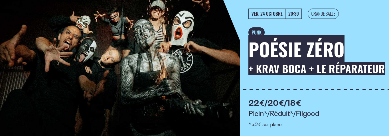 Affiche Poésie Zéro au Fil Saint Etienne
