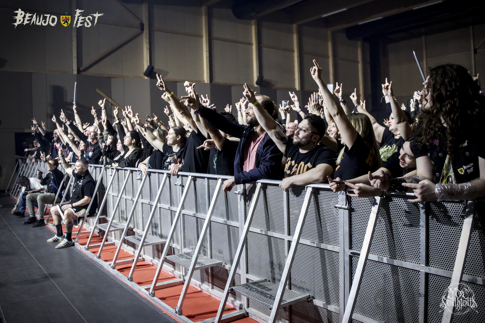 Ambiance au Beaujo'Fest 2025