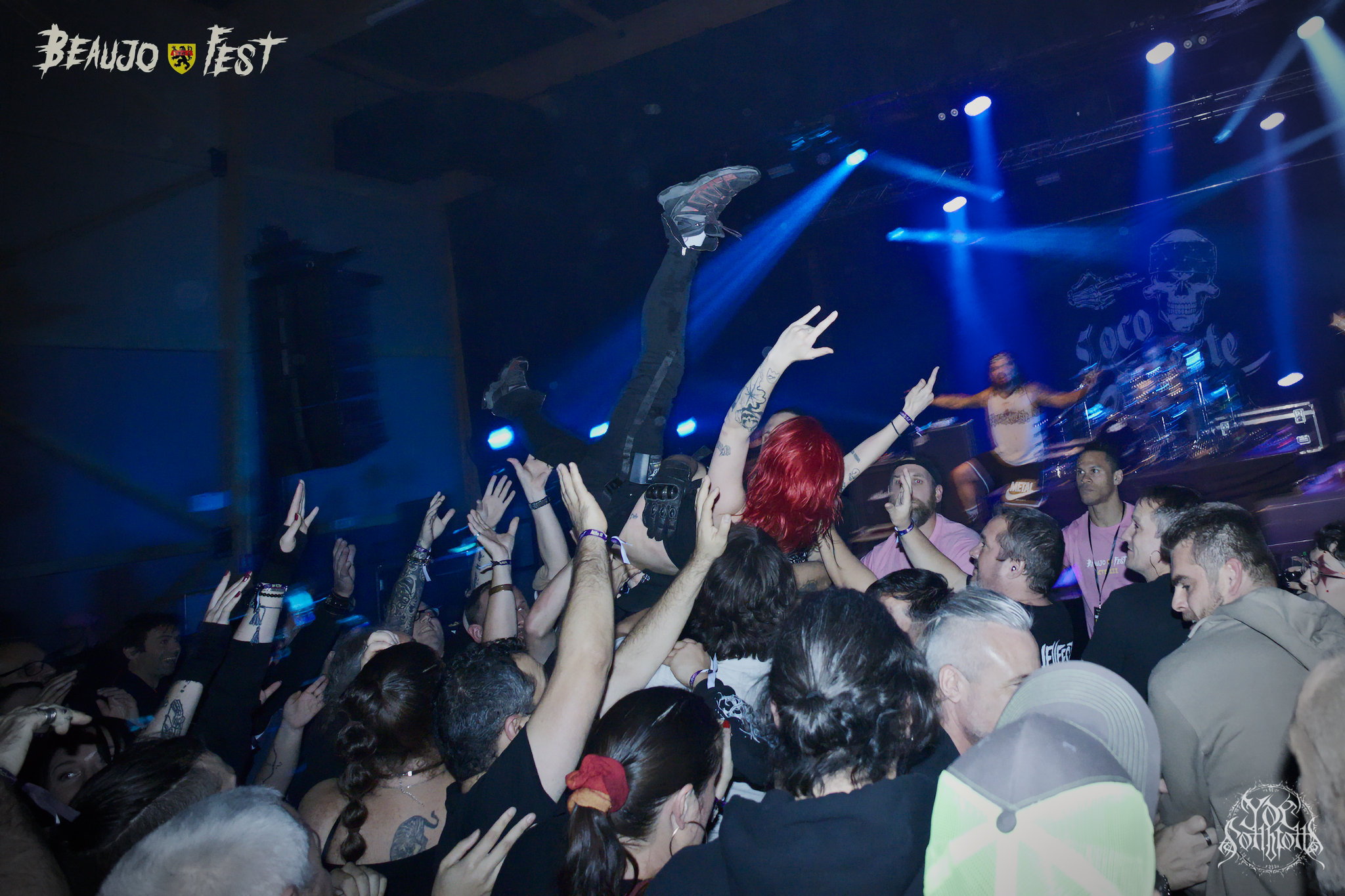 Ambiance au Beaujo'Fest 2025