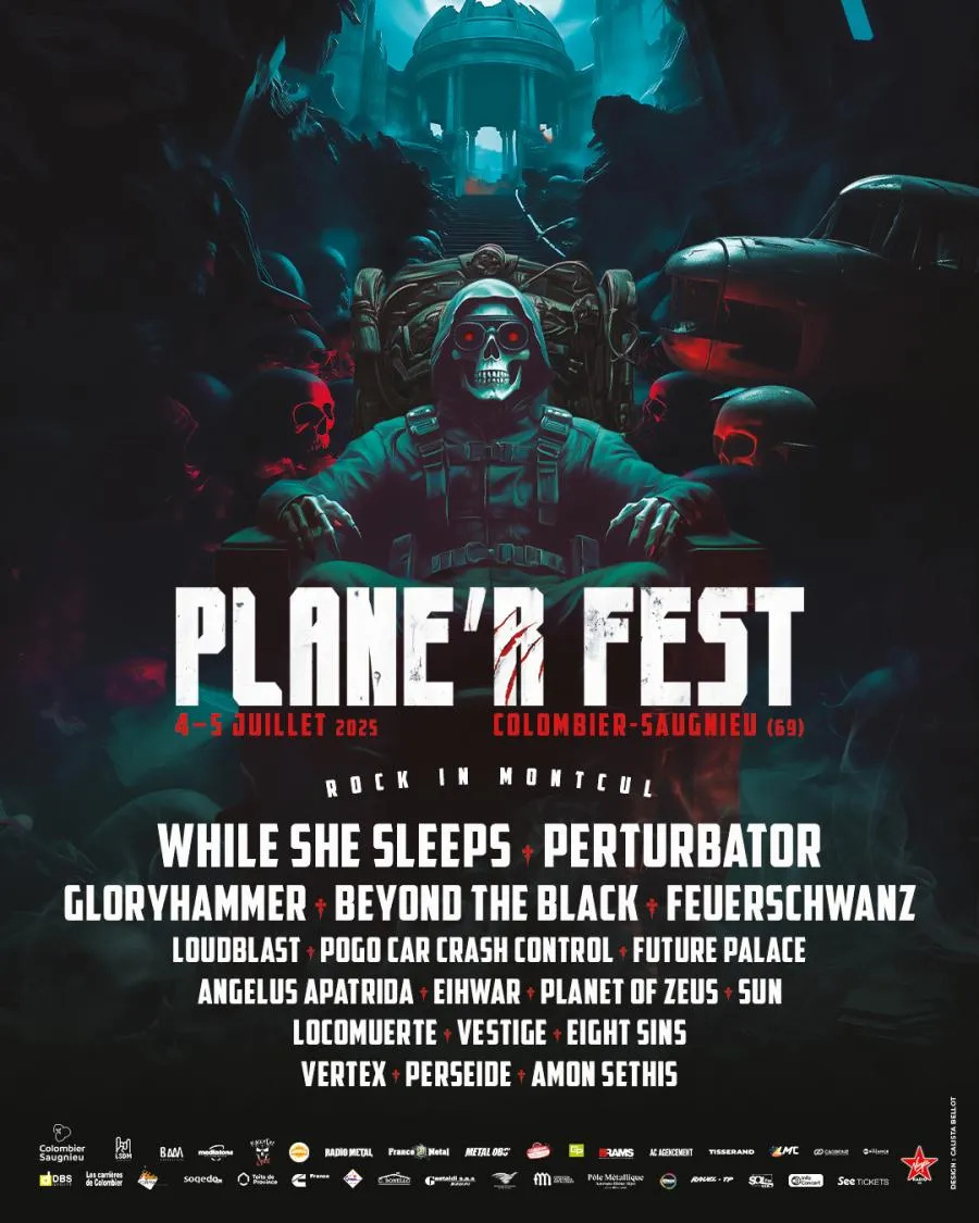 Affiche Plane R Fest 2025
