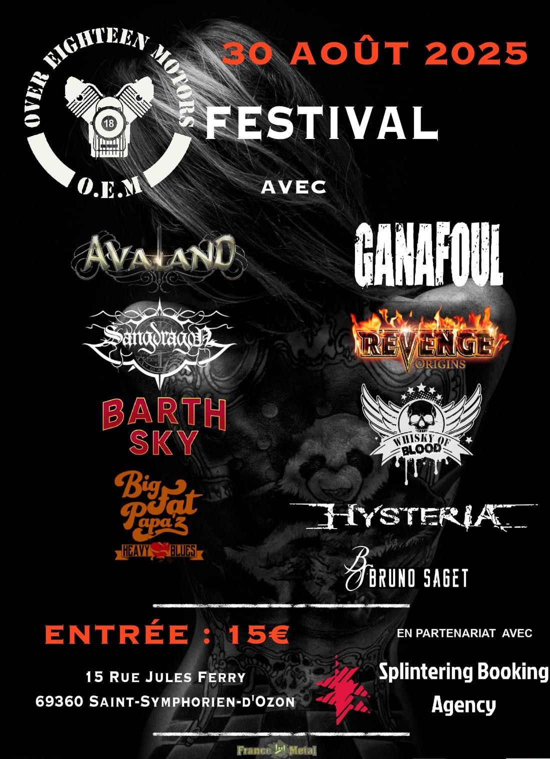 Affiche OEM Festival 2025