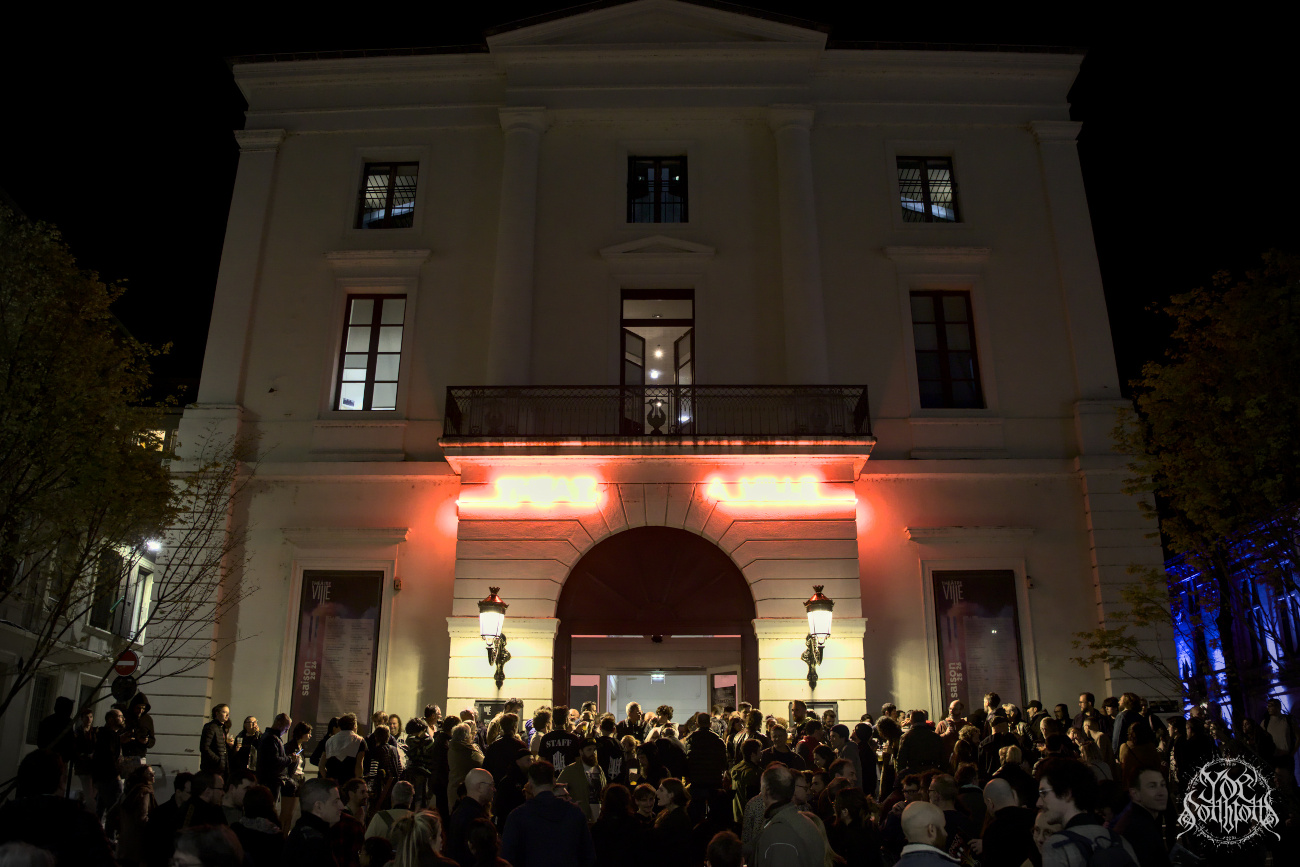 Alerte incendie au théatre de Valence Alerte incendie au théatre de Valence