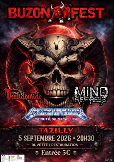 Affiche Buzon Fest