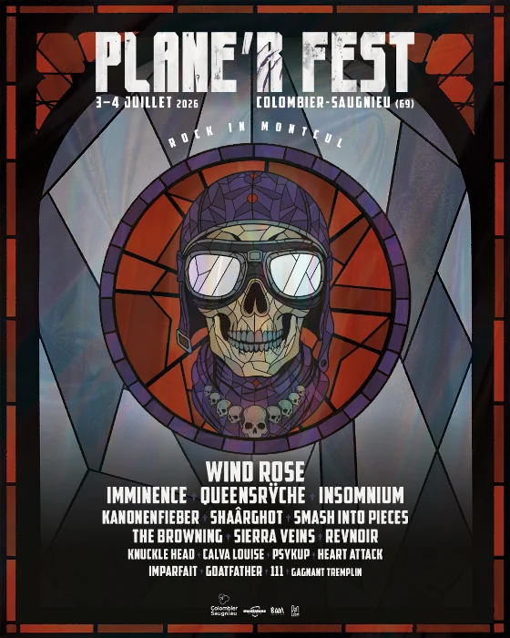 Affiche Plane R Fest 2026