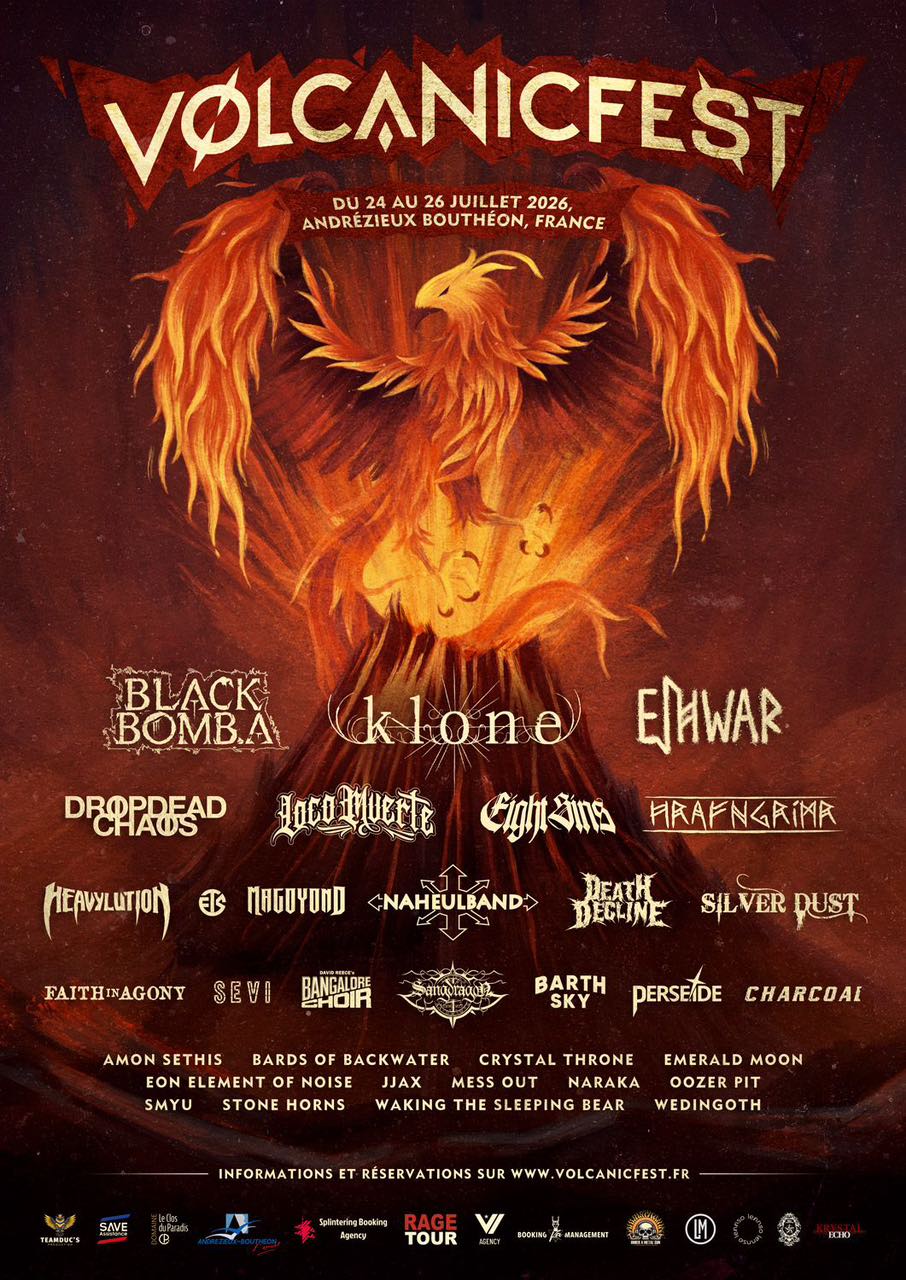 Report Volcanic Fest 2026 jour 1 Report Volcanic Fest 2026 jour 1